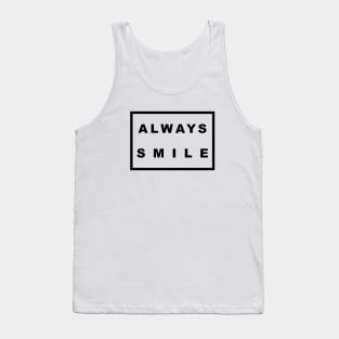 Always Smile Tank Top